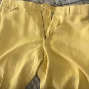 Polo Ralph Lauren shorts. Linen